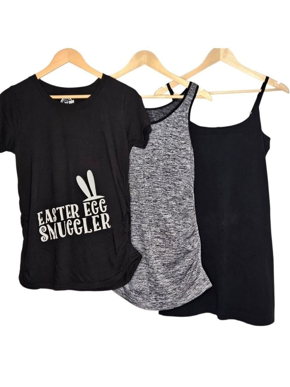 Maternity Tops Bundle – Size M (3 Pieces)